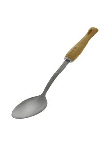 De Buyer - B Bois Serving Spoon -tarjoilulusikka - TERÄS/PYÖKKI | Stockmann