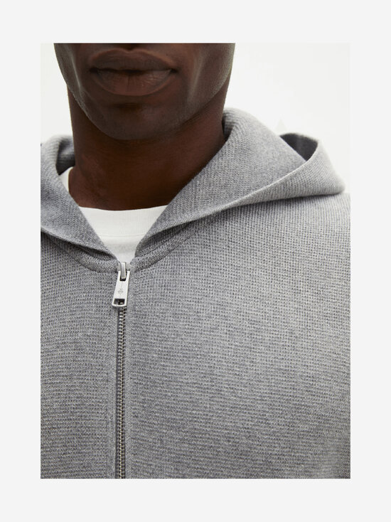 Marc O'Polo - Neulehuppari - 0771 CLOUDY GREY MELANGE | Stockmann - photo 5