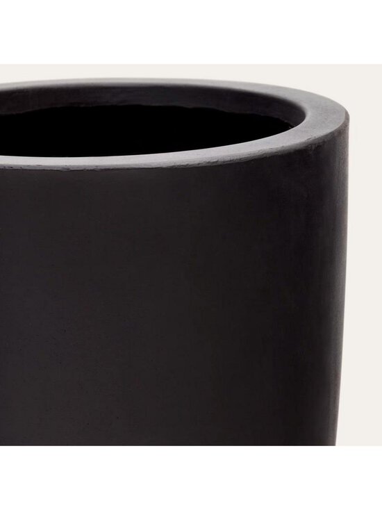 Kave Home - Aiguablava-ruukku musta ⌀ 39 cm - BLACK | Stockmann - photo 3