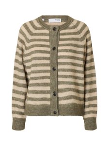 Selected - SLFLulu-neuletakki - VETIVER BIRCH Selected - SLFLulu-neuletakki - VETIVER BIRCH | Stockmann