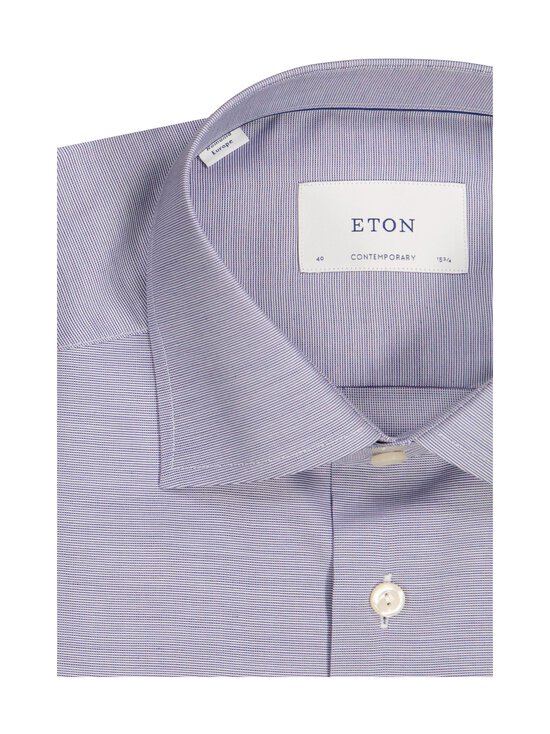 Eton - Contemporary Fit Solid Signature Oxford -kauluspaita - 73 LIGHT PURPLE | Stockmann - photo 2