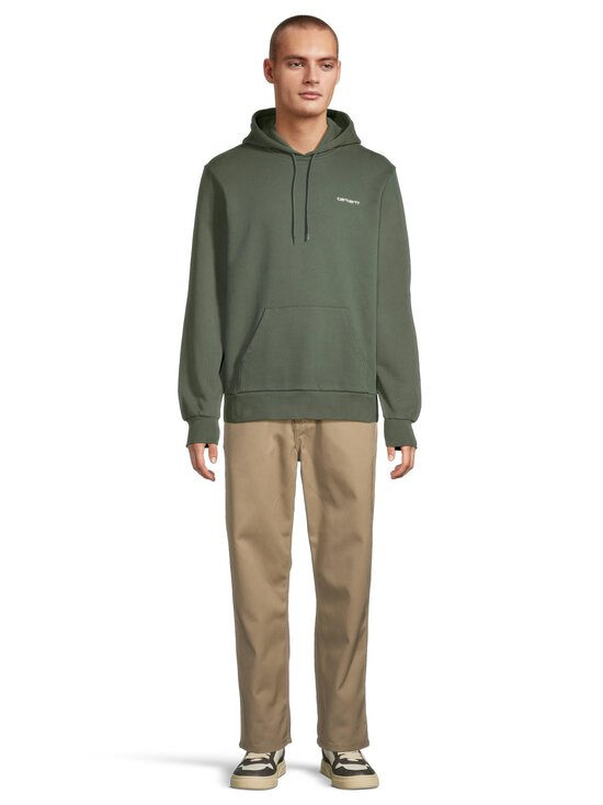 Carhartt WIP - Kapuutsiga dressipluus Hooded Script Embroidery - 3CDXX OPUNTIA / WHITE /--- | Stockmann - photo 2