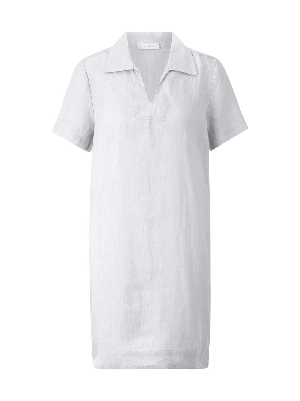 Minipituinen pellavamekko