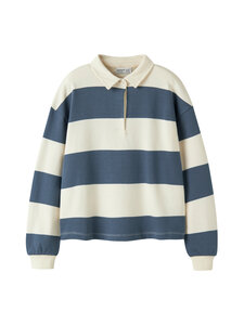 Name It - NkfLirik Relaxed Polo -collegepaita - VINTAGE INDIGO | Stockmann