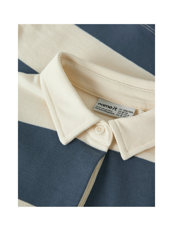 Name It - NkfLirik Relaxed Polo -collegepaita - VINTAGE INDIGO | Stockmann - photo 4