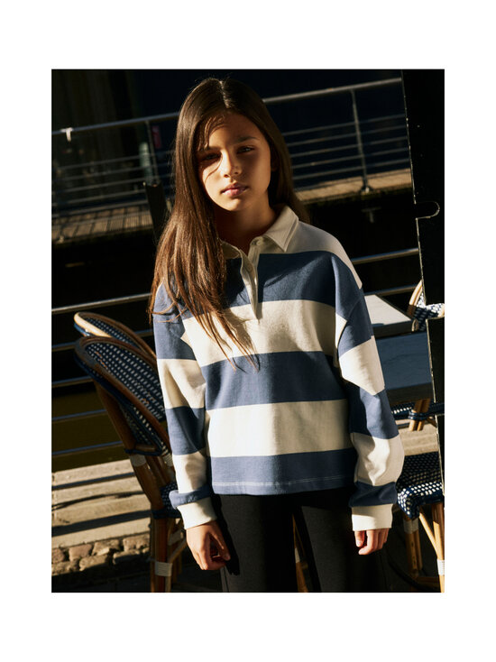 Name It - NkfLirik Relaxed Polo -collegepaita - VINTAGE INDIGO | Stockmann - photo 5