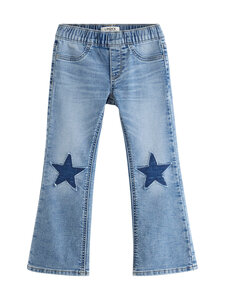 Lindex - Freja Flared leg džinsi - 791 BLUE | Stockmann