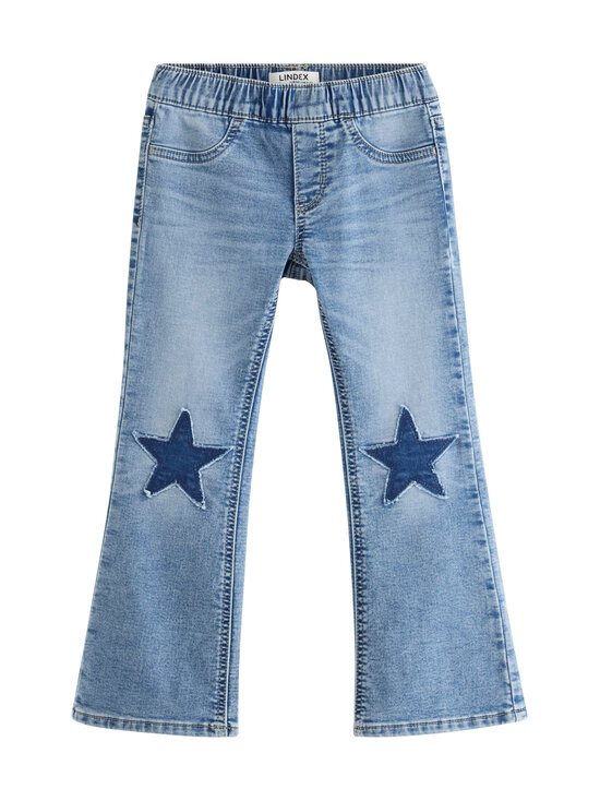 Lindex - Freja Flared leg džinsi - 791 BLUE | Stockmann - photo 1