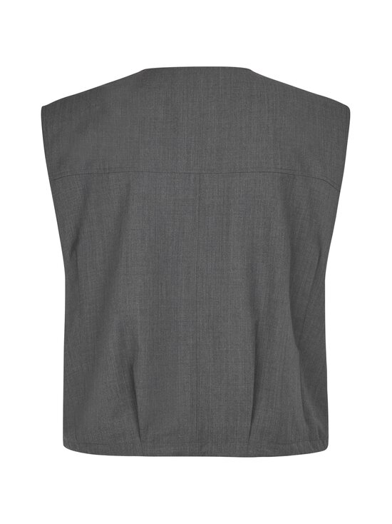 Samsoe Samsoe - Sakelly-liivi - CLR000391 DARK GREY MEL. | Stockmann - photo 2