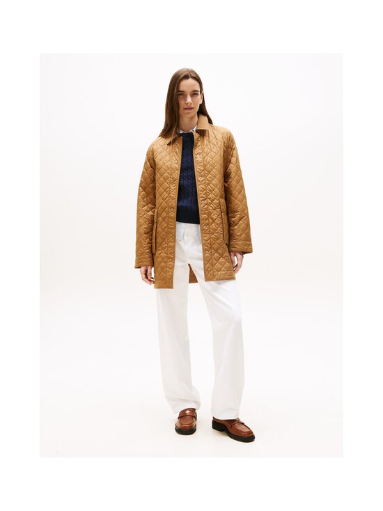 Tommy Hilfiger - Padded Regular Fit -tikkitakki - GWA HICKORY - photo 2 Tommy Hilfiger - Padded Regular Fit -tikkitakki - GWA HICKORY | Stockmann - photo 2