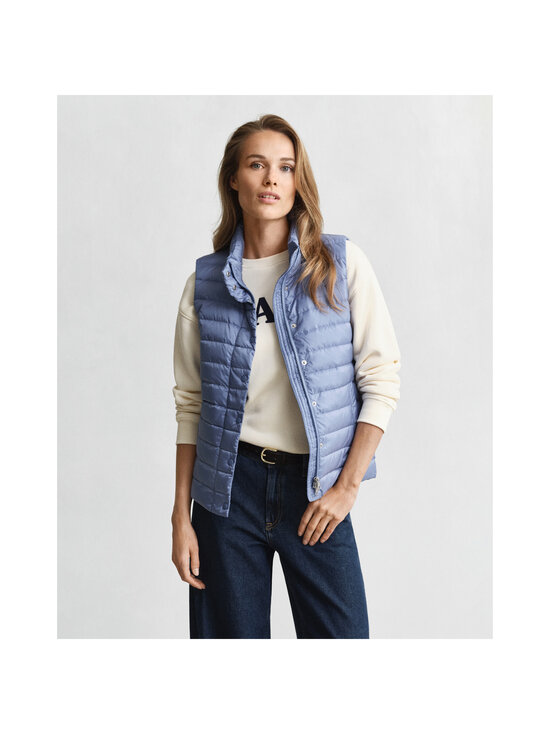 GANT - Kevyt untuvaliivi - 430 FADED DENIM | Stockmann - photo 2