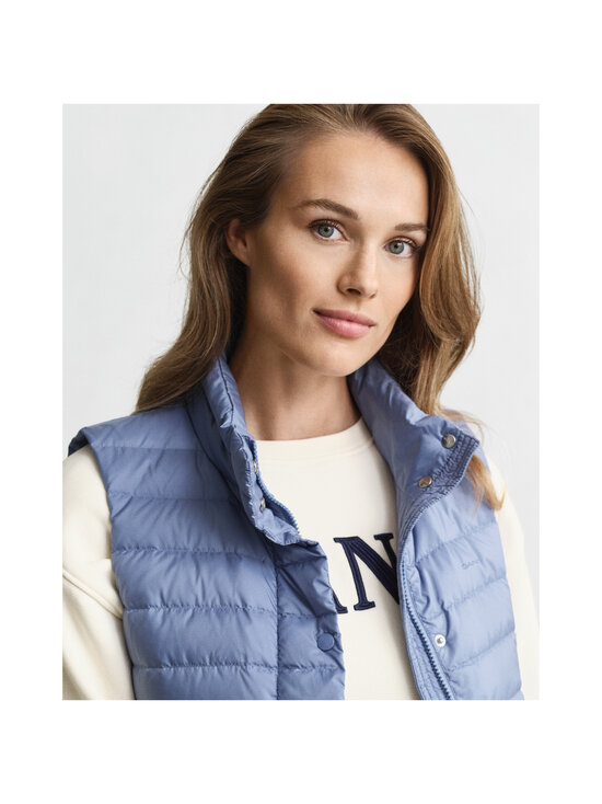 GANT - Kevyt untuvaliivi - 430 FADED DENIM | Stockmann - photo 4