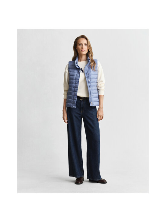 GANT - Kevyt untuvaliivi - 430 FADED DENIM | Stockmann - photo 5