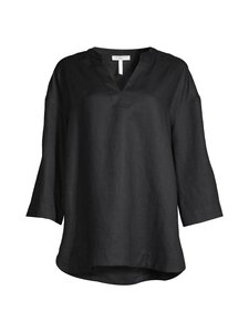 ESSENTIALS by Stockmann - Amalia-pellavatunika - BLACK | Stockmann