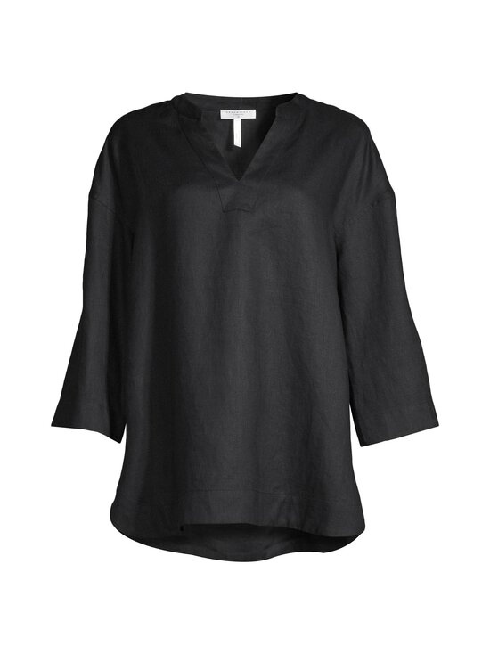 ESSENTIALS by Stockmann - Amalia-pellavatunika - BLACK | Stockmann - photo 1