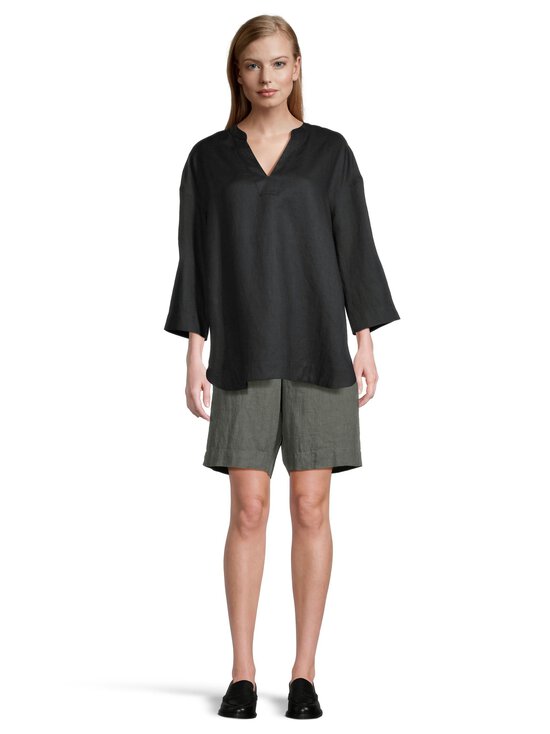 ESSENTIALS by Stockmann - Amalia-pellavatunika - BLACK | Stockmann - photo 2