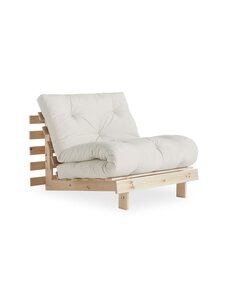 Karup - Roots-futonnojatuoli natural/mänty - WHITE | Stockmann