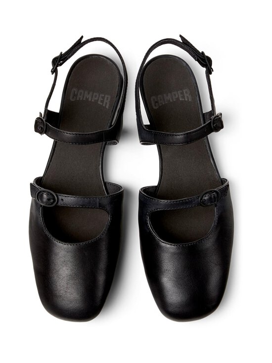 Camper - Gobi Luar Casimyra Mary Jane -nahkaballeriinat - 001 BLACK | Stockmann - photo 2