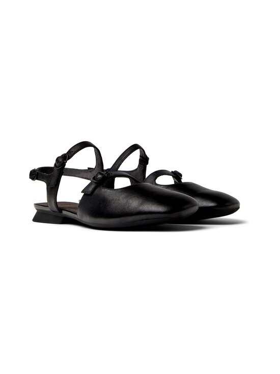 Camper - Gobi Luar Casimyra Mary Jane -nahkaballeriinat - 001 BLACK | Stockmann - photo 5