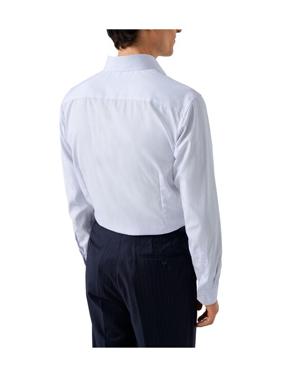 Eton - Slim Fit Stripe Cut Away Collar -kauluspaita - DARK BLUE | Stockmann - photo 7