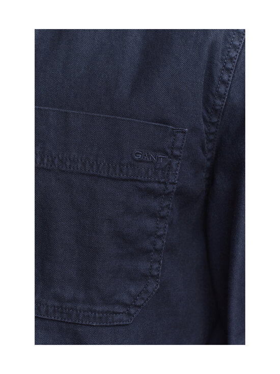 GANT - Särkjakk Regular Cotton Linen - 433 EVENING BLUE | Stockmann - photo 4