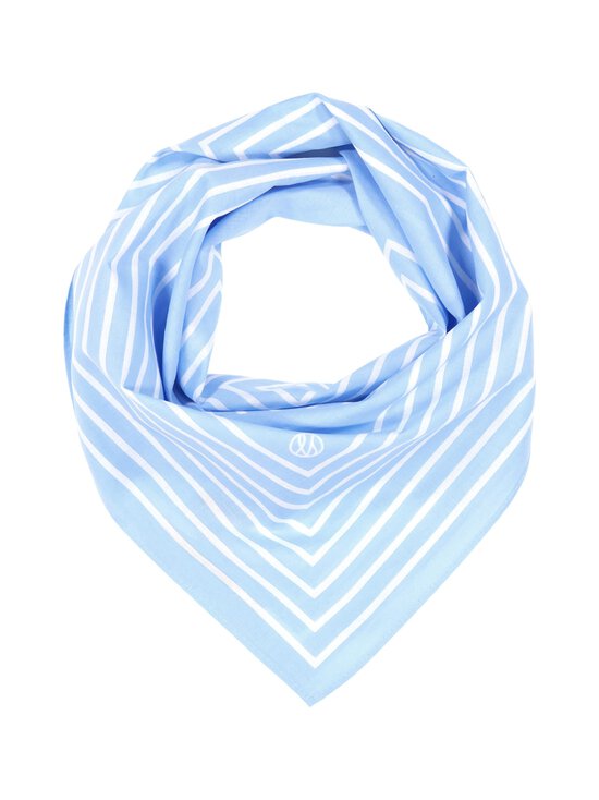 lescarf - Kokvilnas šalle - CORNFLOWER & WHITE - photo 1 lescarf - Kokvilnas šalle - CORNFLOWER & WHITE | Stockmann - photo 1