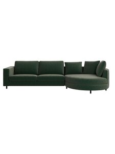 BoConcept - Indivi-divaanisohva Ravello-kangas 3223 murrettu vihreä L 306 cm - GREEN | Stockmann