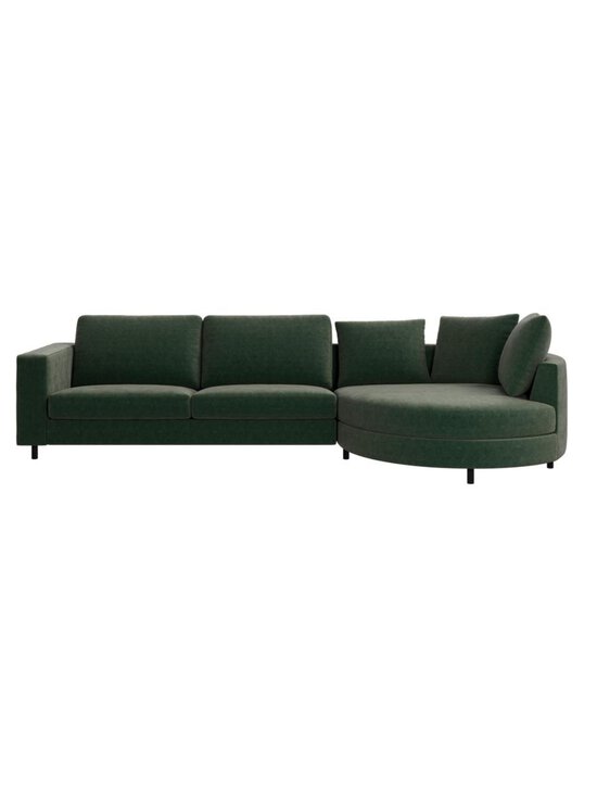 BoConcept - Indivi-divaanisohva Ravello-kangas 3223 murrettu vihreä L 306 cm - GREEN | Stockmann - photo 1