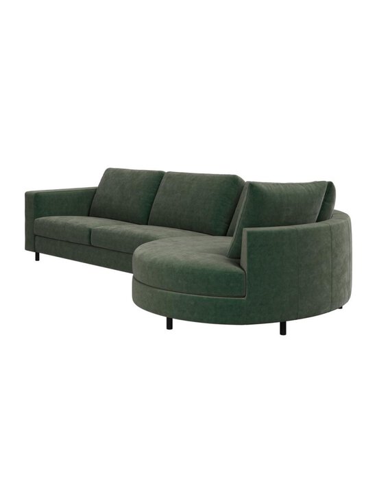 BoConcept - Indivi-divaanisohva Ravello-kangas 3223 murrettu vihreä L 306 cm - GREEN | Stockmann - photo 3