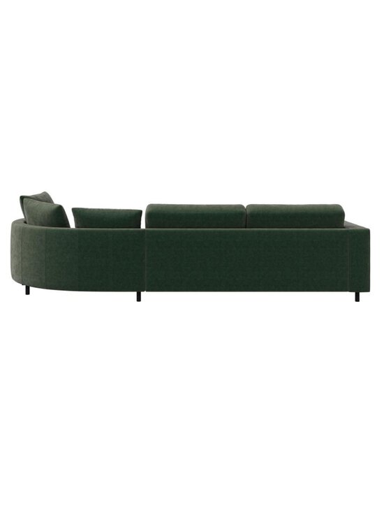 BoConcept - Indivi-divaanisohva Ravello-kangas 3223 murrettu vihreä L 306 cm - GREEN | Stockmann - photo 4