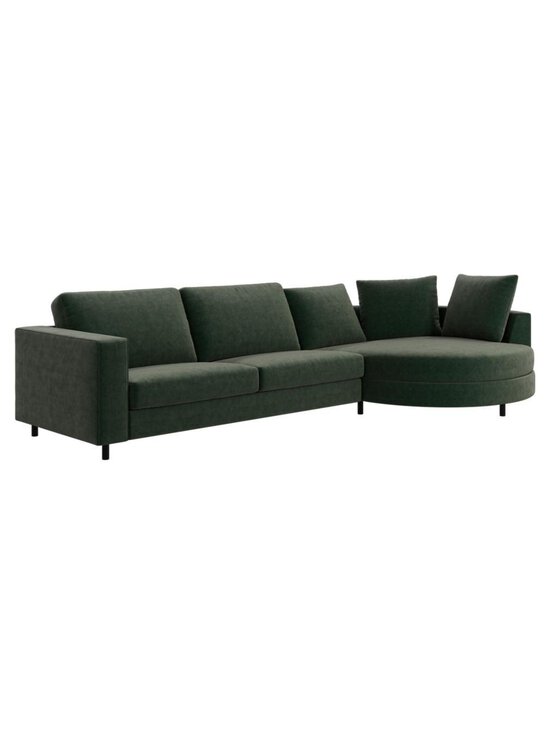 BoConcept - Indivi-divaanisohva Ravello-kangas 3223 murrettu vihreä L 306 cm - GREEN | Stockmann - photo 2