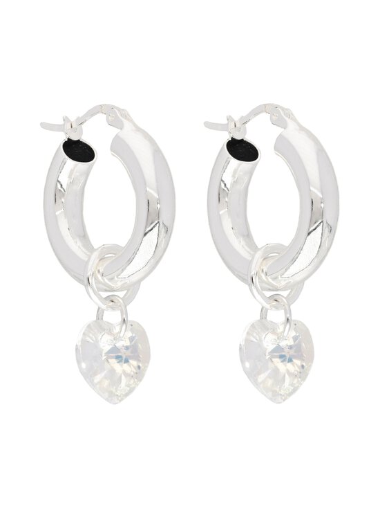 Annele - Kõrvarõngad Lonely Hearts Club - SILVER/CRYSTAL - photo 2 Annele - Kõrvarõngad Lonely Hearts Club - SILVER/CRYSTAL | Stockmann - photo 2