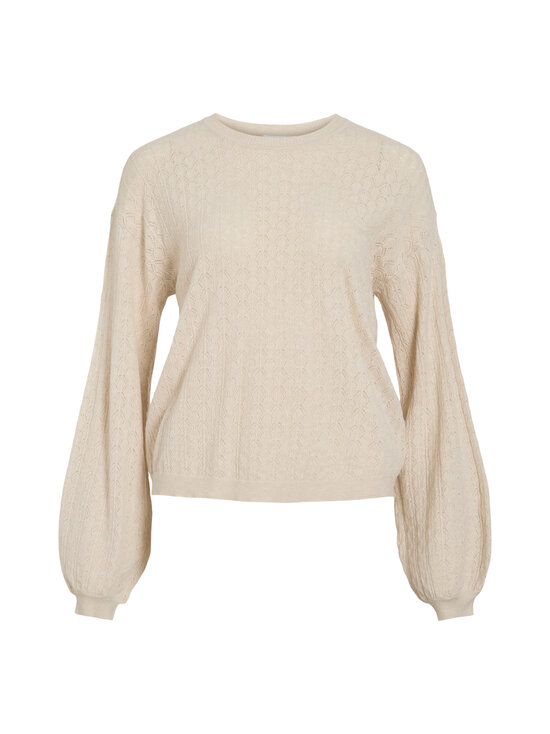 Vila - Viemi New O-neck -neule - SUPER LIGHT NATURAL MELAN | Stockmann - photo 1