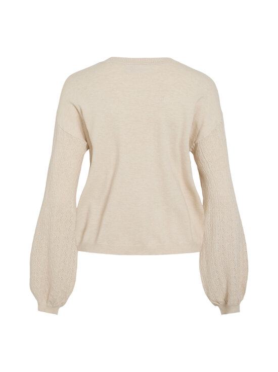 Vila - Viemi New O-neck -neule - SUPER LIGHT NATURAL MELAN | Stockmann - photo 2
