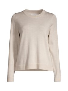 ESSENTIALS by Stockmann - Angelina-merinoneulepusero - OATMEAL MEL 215458 | Stockmann