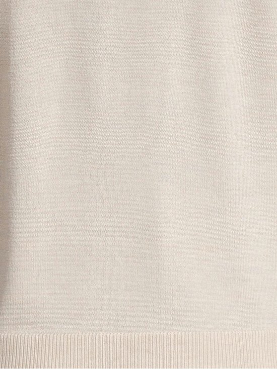 ESSENTIALS by Stockmann - Angelina-merinoneulepusero - OATMEAL MEL 215458 | Stockmann - photo 4