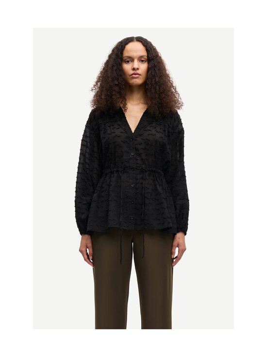 Samsoe Samsoe - Pluus Samanarola - CLR000021 BLACK | Stockmann - photo 3