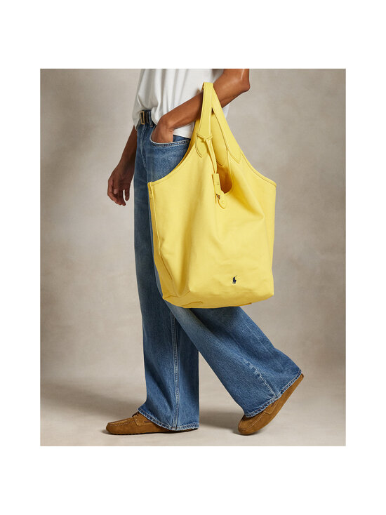 Polo Ralph Lauren - Ply Tote Large -laukku - COLLEGIATE YELLOW | Stockmann - photo 6