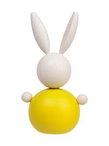 Aarikka - Pupujussi-koriste-esine - C492 YELLOW | Stockmann