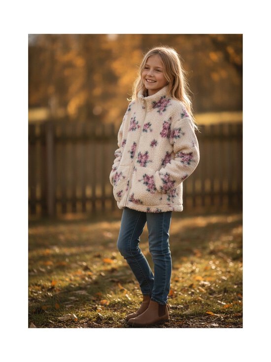 Lindex - Flīsa jaka - 7704 BEIGE | Stockmann - photo 5