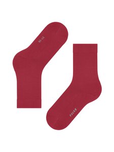 Falke - ClimaWool-nilkkasukat - 8228 SCARLET | Stockmann
