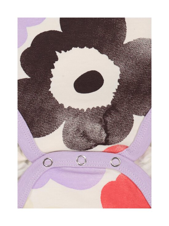 Marimekko - Vinde Unikko -trikoobody - 348 RED, LIGHT YELLOW, LILAC | Stockmann - photo 3