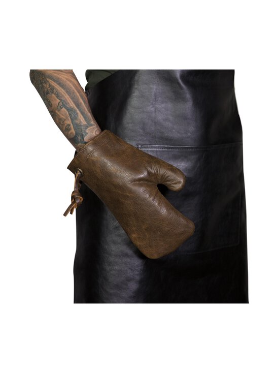 DUTCHDELUXES - Oven Mit - VB VINTAGE BROWN - photo 3 DUTCHDELUXES - Oven Mit - VB VINTAGE BROWN | Stockmann - photo 3