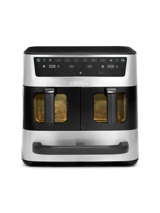 Cuisinart - Tri-zone Window -kiertoilmakypsennin - BLACK BLACK/STEEL | Stockmann - photo 1