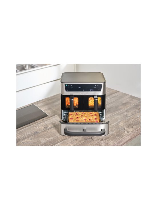 Cuisinart - Tri-zone Window -kiertoilmakypsennin - BLACK BLACK/STEEL | Stockmann - photo 4