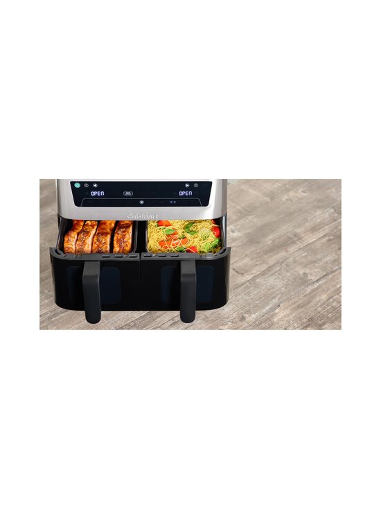 Cuisinart - Tri-zone Window -kiertoilmakypsennin - BLACK BLACK/STEEL | Stockmann - photo 5