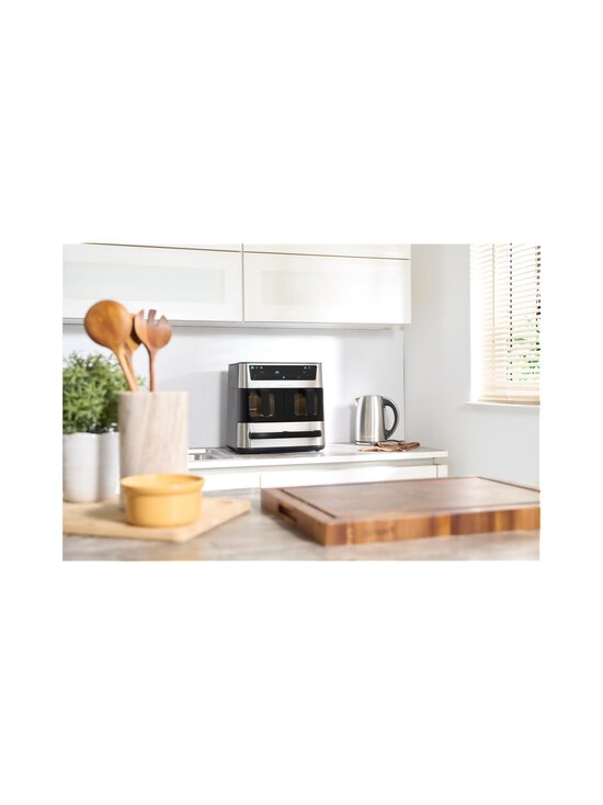 Cuisinart - Tri-zone Window -kiertoilmakypsennin - BLACK BLACK/STEEL | Stockmann - photo 6