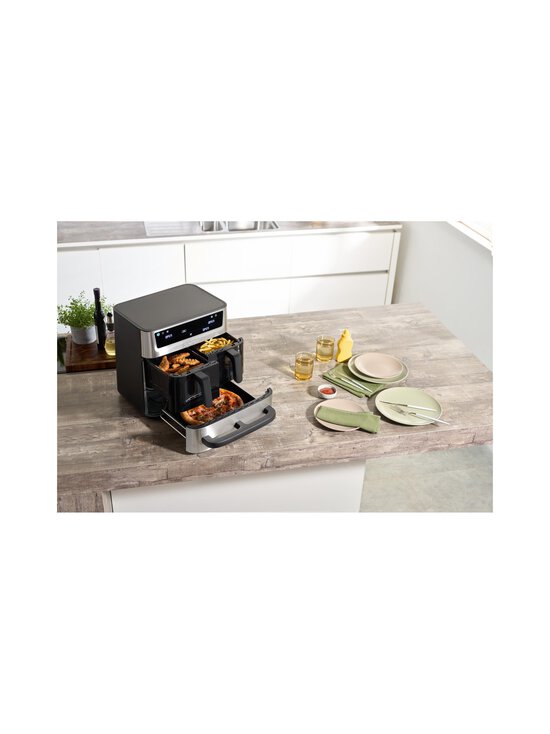 Cuisinart - Tri-zone Window -kiertoilmakypsennin - BLACK BLACK/STEEL | Stockmann - photo 7
