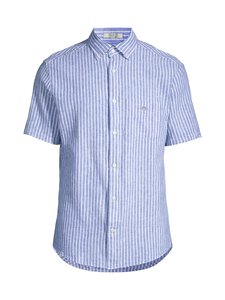 GANT - Regular Fit lina-kokvilnas krekls ar apkakli - 407 RICH BLUE GANT - Regular Fit lina-kokvilnas krekls ar apkakli - 407 RICH BLUE | Stockmann
