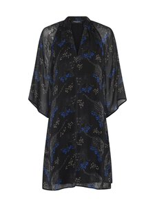 BRUUNS BAZAAR - Chiono Wendisa kleita - BLACK BLUE LEOPARD PRINT BRUUNS BAZAAR - Chiono Wendisa kleita - BLACK BLUE LEOPARD PRINT | Stockmann